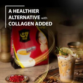 Trung Nguyen G7 Café Instantáneo 3 En 1 Con Colágeno Añadido                                                                                          