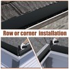 BJADE'S Gutter Valley Splash Guard,6 Pcs 10 x 4 Inch