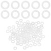 M METERXITY 120-Pack M3 Nylon Flat Washers 3mm ID 6mm