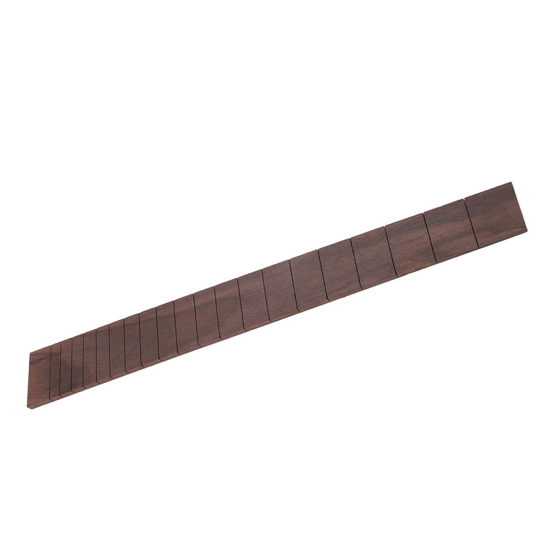 Unfinished Guitar Fretboard Fingerboard Rosewood Unfinished Guitar Neck Replacement for