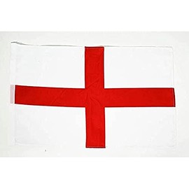 England Flag 18'' x 12'' hole - English SMALL flags 30 x 45cm - Banner 18x12 in - AZ FLAG