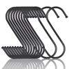 MgcTolBox 20 PCS S Hanging Hooks,Metal Hanging Hook Multi Function