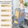 WINGYZ Toddler Tower – Adjustable Step Stool Helper for Kids