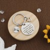 Friends Gifts Keychain Best Friend Men Women Friendship Gifts for