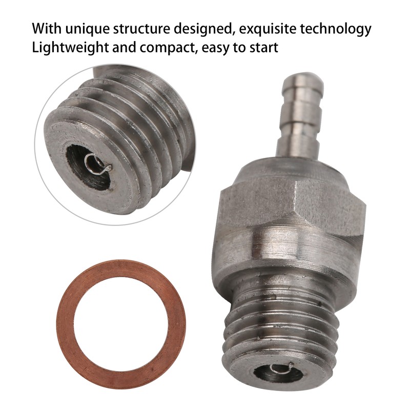 A Pair Model Methanol Car Sparking Plug for N3 Ignition