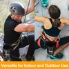 supregear Chalk Bag for Rock Climbing, Large Zipper Pocket with
