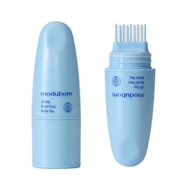 Modbom All Day Brush Hair Fixer Bangs Fixer Hypoallergenic Matte Sky, 7ml, 1 pc / 모두봄 올데이 브러시 헤어픽서 앞머리 고정 픽서 저자극 매트 스카이, 7ml, 1개
