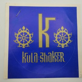 Kula Shaker Sticker Vintage 1990s Circle K Crispian Mills