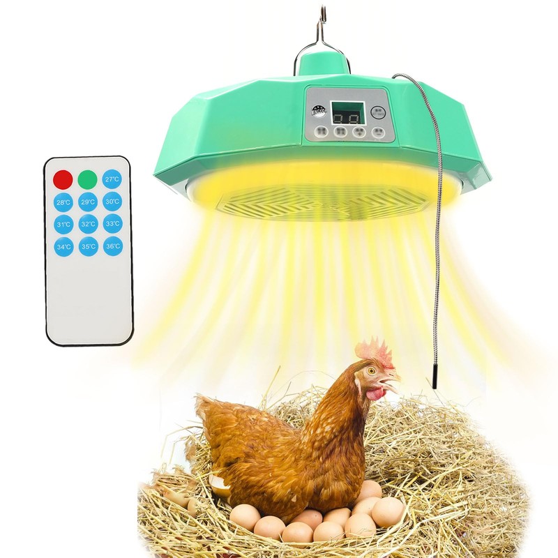 Chick Brooder Heating Plate,Brooder Heater For Chicks,500W Poultry Heat Lamp