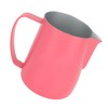 600ml Milk Frothing Pitcher Coffee Steaming Pitcher Stainless Steel Milk
