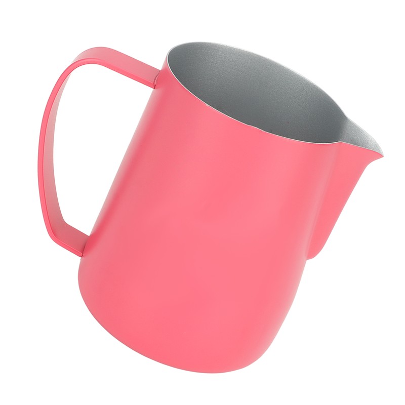 600ml Milk Frothing Pitcher Coffee Steaming Pitcher Stainless Steel Milk