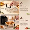 Homikit Air Fryer Rack, 3Pcs Stainless Steel Air Fryer Accessories,