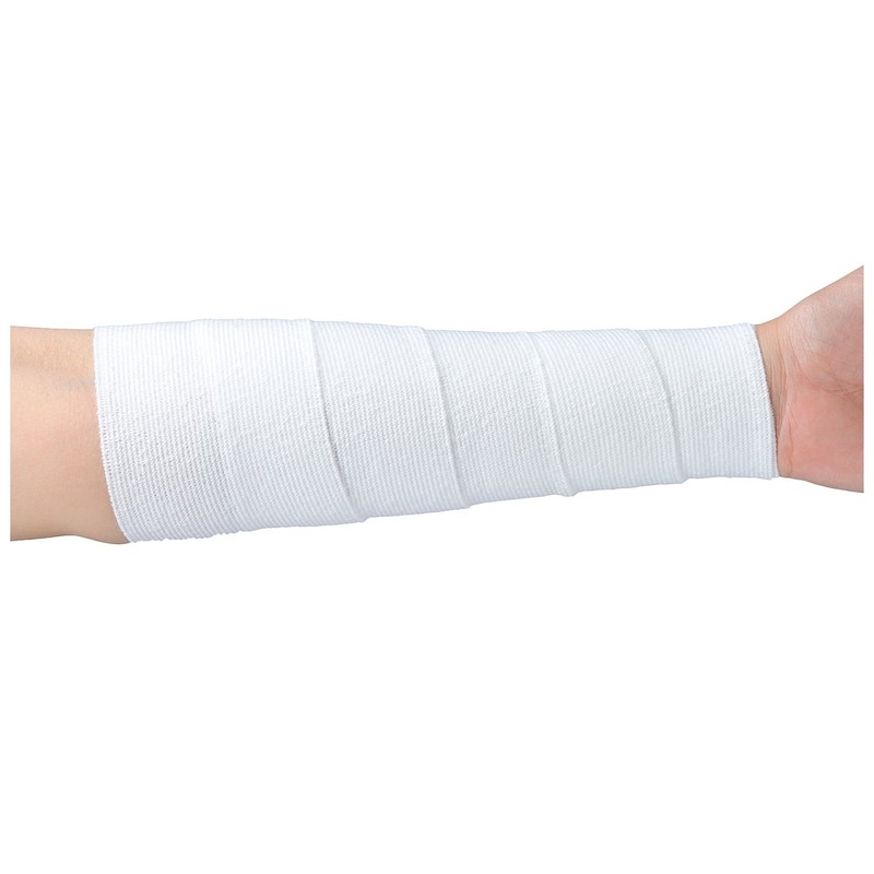 アルケア サポーテックス スパンデックス弾性包帯 11615 6号 4巻