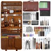 EDIETH Professional Leather Craft Tools Kit Leather Working & Tooling