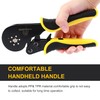 Yangoutool Ferrule Crimping Tool: AWG 30-5 Hexagonal Design for Increased