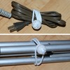 BenefitUSA 9" White-Ball Bungees Cord Tarp Party Tent Tie Downs