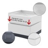 4 x Furniture Risers Bed Risers Square Lift Bed Foot