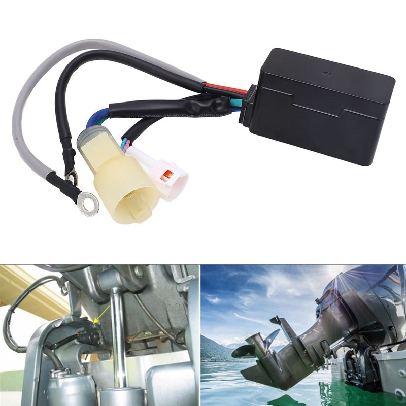 Marine Power Tilt Trim Relay Assembly 38410 93J12 Outboard Accessory