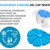 Chiller Body Cooling Hat Inserts - Two Per Pack