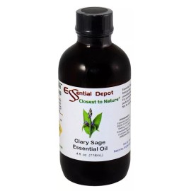 Essential Depot Clary Sage Essential Oil - 4 oz.