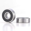 Donepart 608RS Ball Bearings ABEC3 High Speed Double Sealed Bearings
