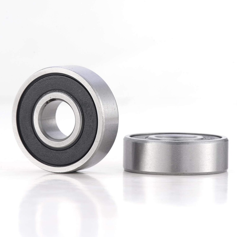 Donepart 608RS Ball Bearings ABEC3 High Speed Double Sealed Bearings