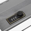Diversion Book Safe with Combination Lock, Portable Multi-Purpose Metal Book