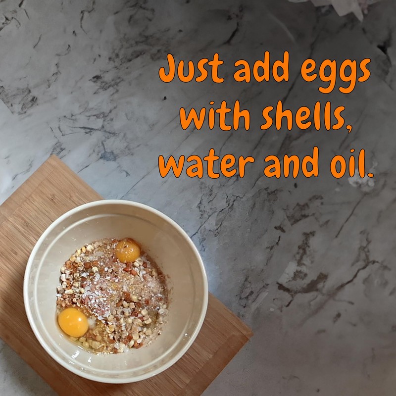 Small Joys Birdie Bread Mix for Parrots, Momma Bird's Cafe