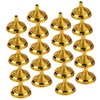 Operitacx 100 pcs Mini Flag Stand Portable Small Flag Holder