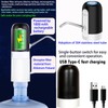 CoolWAY Electric Water Pump for 2-5 Gallon Bottled Water, Fast