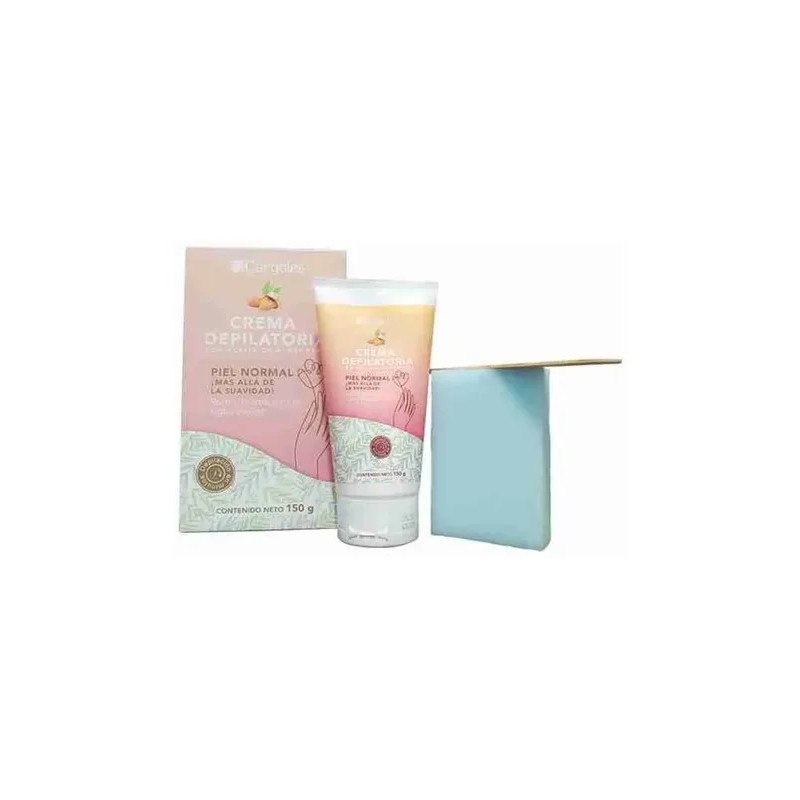 Crema Depilatoria Esponja + Aplicador 150 Gr Cargolet