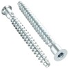 Confirmat Screws (Pack of 50) Hex Socket Steel Allen Flat