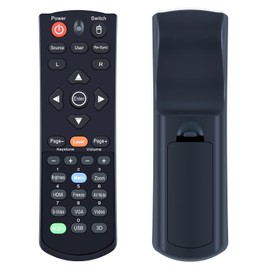 Repaced Remote Control for Optoma DLP Projector DX326 GT760 GT760A W303ST X305ST DW326E DX326 H180X W305ST X301 DX5100 S303 X303 W303 BR320 BR325