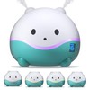 LittleHippo WISPI 3-in-1 Humidifier, Diffuser & Night Light for Baby/Kids