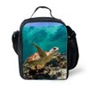Beauty Collector Summer Sea and Ocean Theme Lunch Bag Set