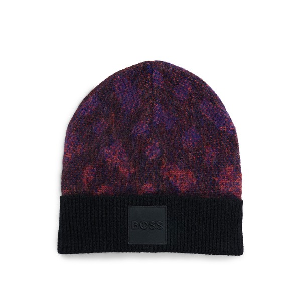 BOSS Men's Hats Black1, One Size, Black 1