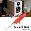 Banana Plug 10 Pieces 4 mm Copper Banana Plug Socket