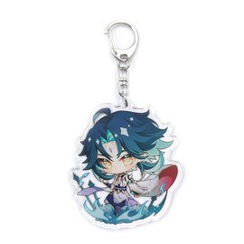 Cute Impact Gen shin - Xiao, Acrylic Keychains Pendant Hanging Ornament, Multicolor (Xiao)