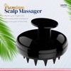 NAYEK Black scalp massage brush scalp massager scalp brush head