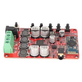 Bluetooth Amplifier Board TDA7492P 50W and 50W 2.1 Channel DC 8‑25V Home Sound Amplifier Board for DIY Wireless Speakers Single Bluetooth Power Amplifier
