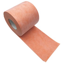 Hxszk Waterproof Membrane for Shower & Bathroom Flooring - 6"X100Ft High-Density PE Uncoupling Underlayment, Moisture-Resistant Barrier（1coil）