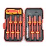 13-Piece VDE Insulated Screwdriver Set Electrician Repair Tool Set