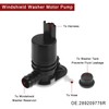 Fireyouracing Windshield Washer Pump Replacement Part 289209776R Compatible with Kadjar