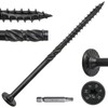 #14 x 5 Wood Structural Lag Screws 108Pcs Star Drive