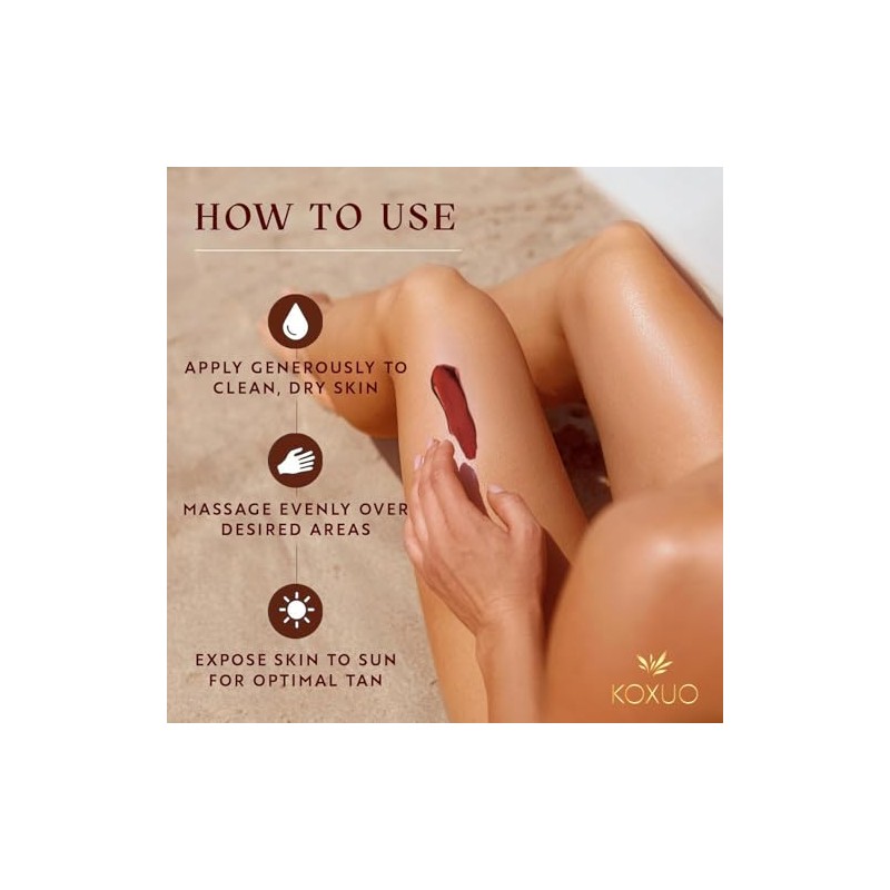 Carotene Tanning Gel for Deep Natural Tan – Tanning Accelerator