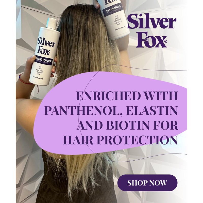 Silver Fox Extra Body Shampoo - 12 fl.oz