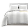 Imperial Rooms Duvet Cover Sets – Stripes Satin Quilt Cover