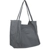 TLDIHO Tote Bag, Mother's Bag, Large Size, Canvas, Shoulder Bag,