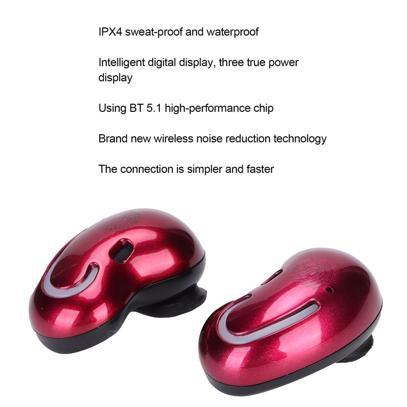 S6SE Bluetooth Earphone Sweatproof and Waterproof HIFI Sound Quality BT
