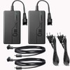 Power Recliner Power Supply, 2Pin Recliner Power Cord Replacement AC/DC